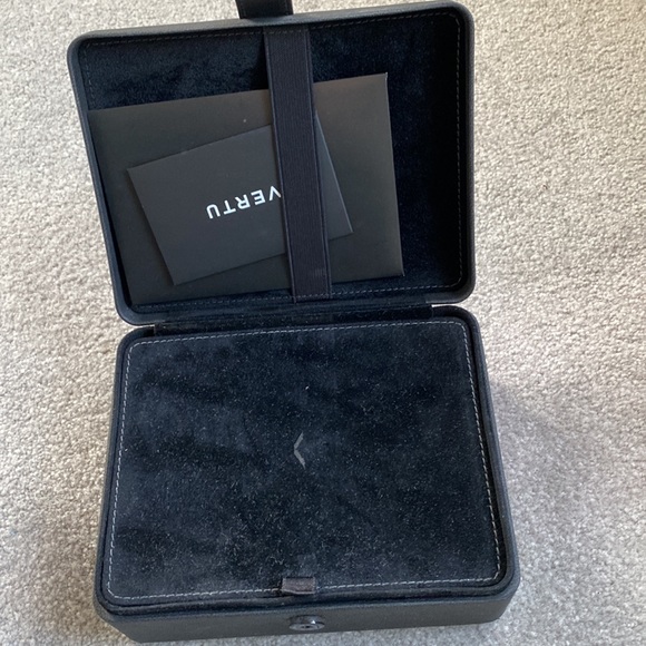 Vintage vertu storage box - Picture 3 of 4